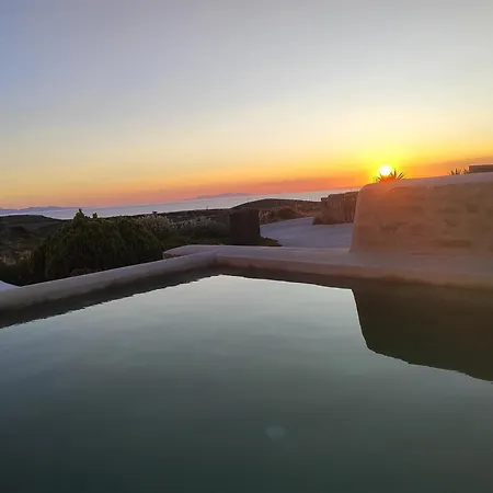 Paros Sunset Psv & Psv2 빌라 Krotiri