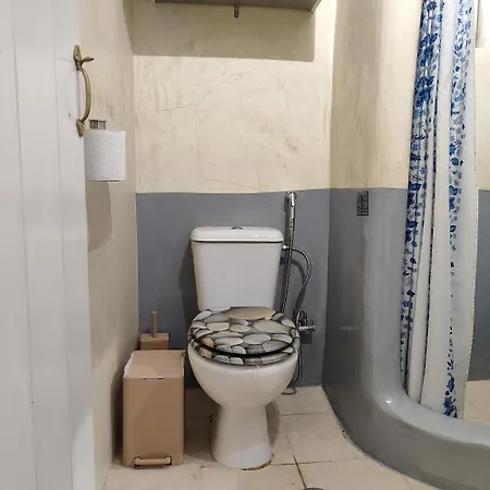 빌라 Paros Sunset Psv & Psv2 Krotiri