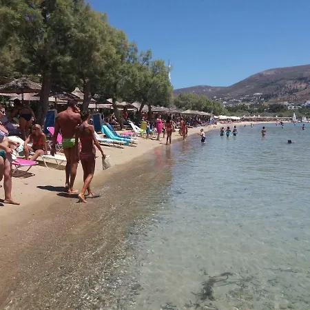 빌라 Paros Sunset Psv & Psv2