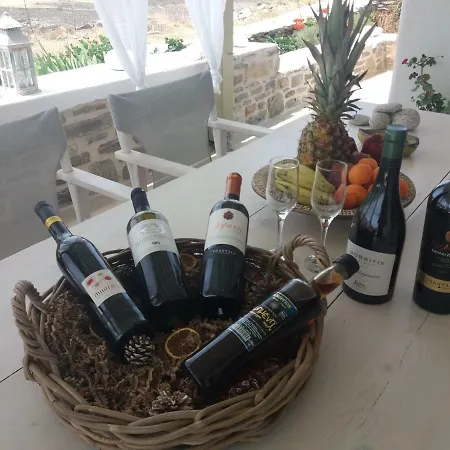 빌라 Paros Sunset Psv & Psv2 Krotiri