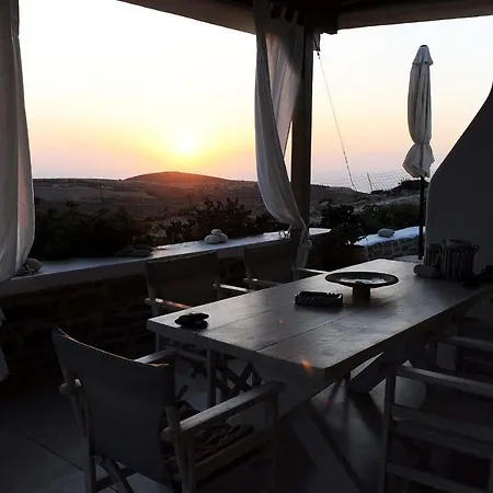 Paros Sunset Psv & Psv2 빌라 Krotiri