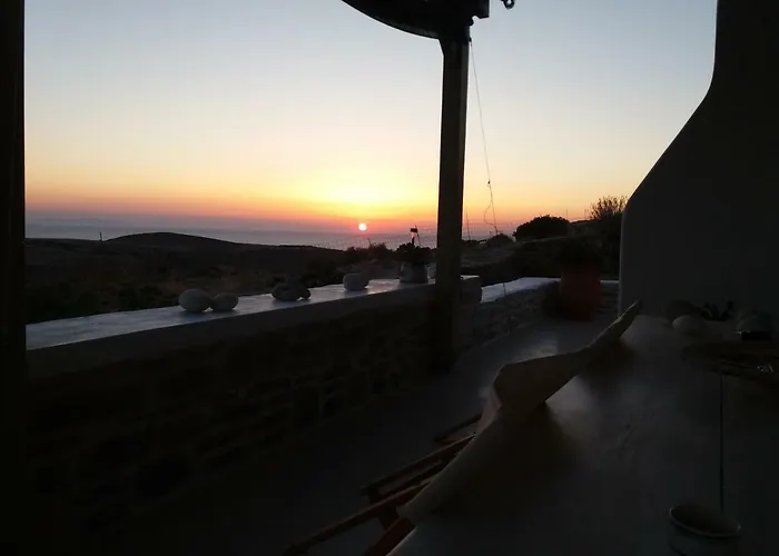 Paros Sunset Psv & Psv2 Vila Krotiri