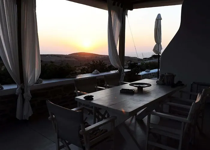 Paros Sunset Psv & Psv2 Vila Krotiri