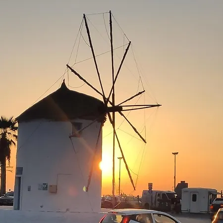 Sunset Parikia (Paros)