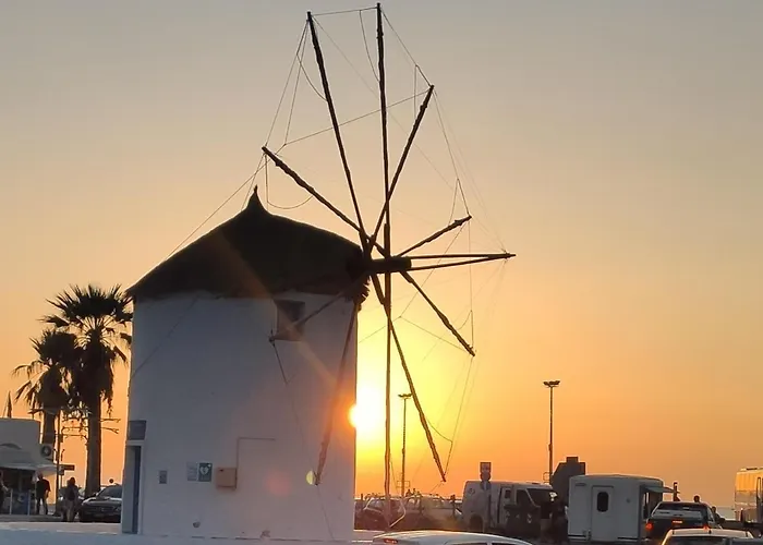 Paros Sunset Psv & Psv2 Krotiri