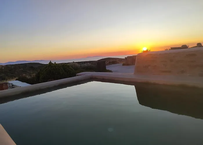 Paros Sunset Psv&psv2 Villa Krotiri